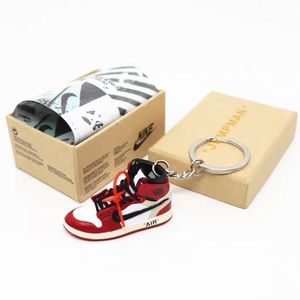 Jordan 1 Chi off white Sneaker Keychain